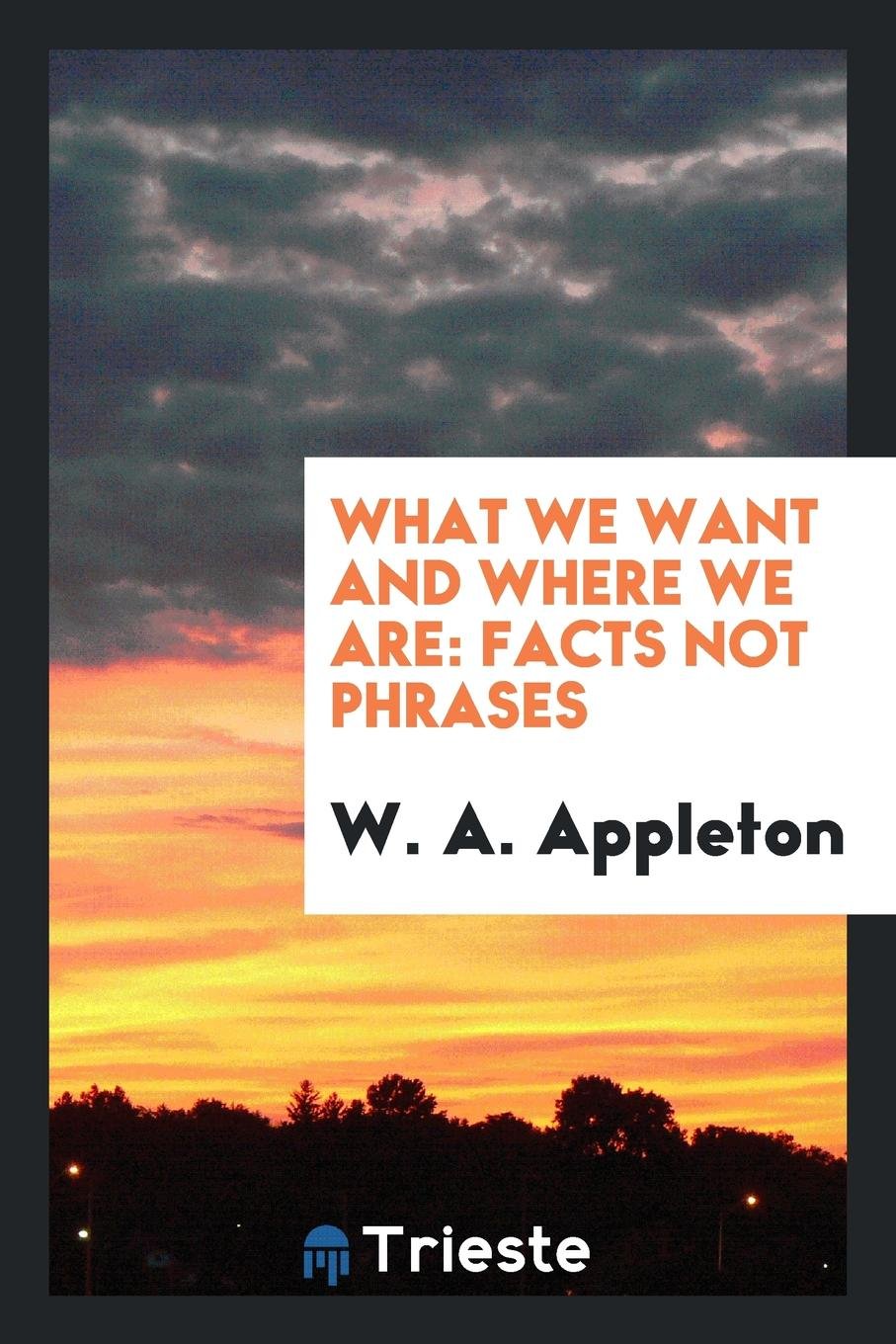 What We Want and Where We Are: Facts Not Phrases Social Sciences