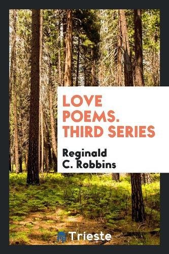 Product Image: Love Poems. Third Series