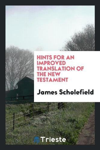 Hints for an Improved Translation of the New Testament Social Sciences