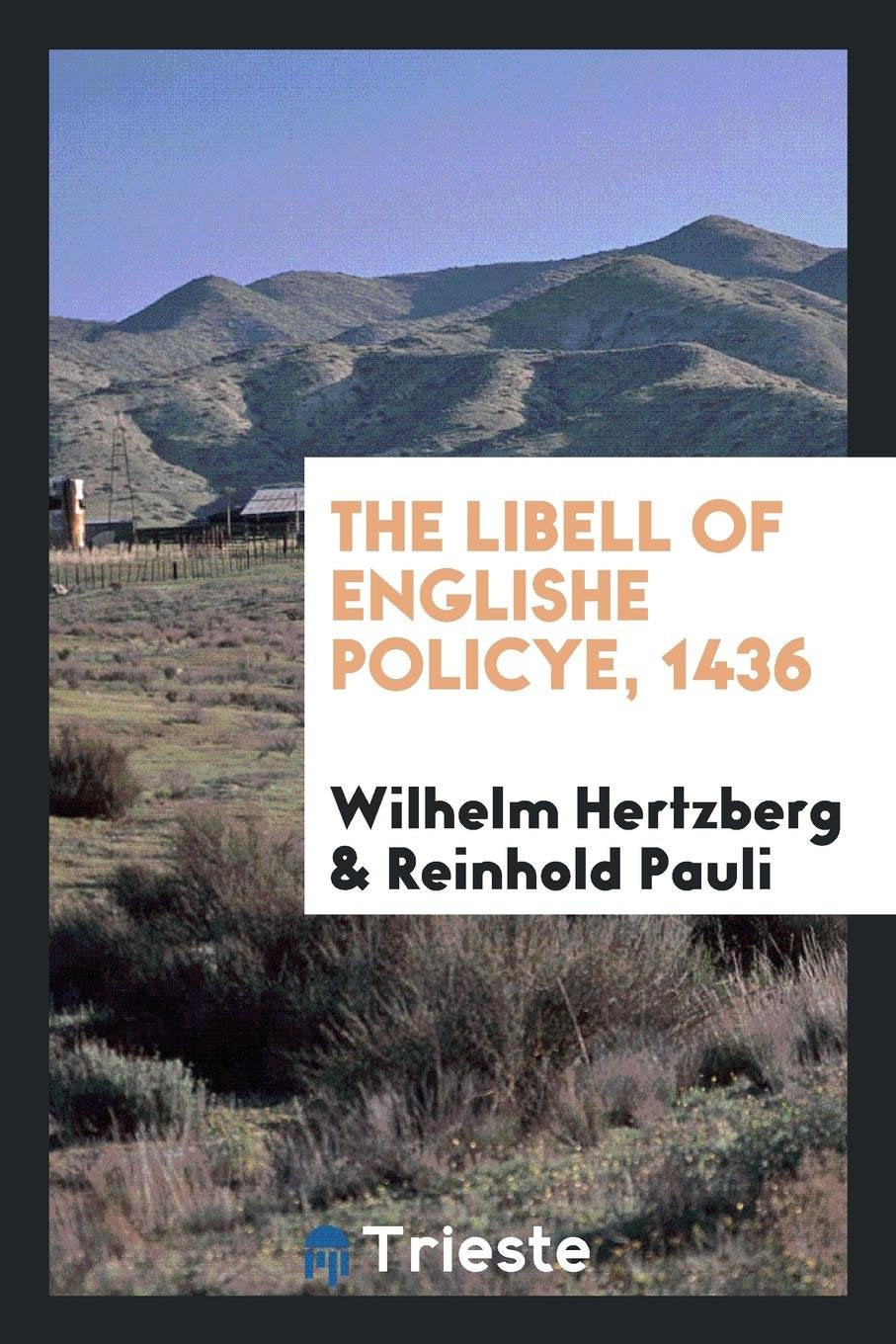 The Libell of Englishe Policye, 1436 Drama