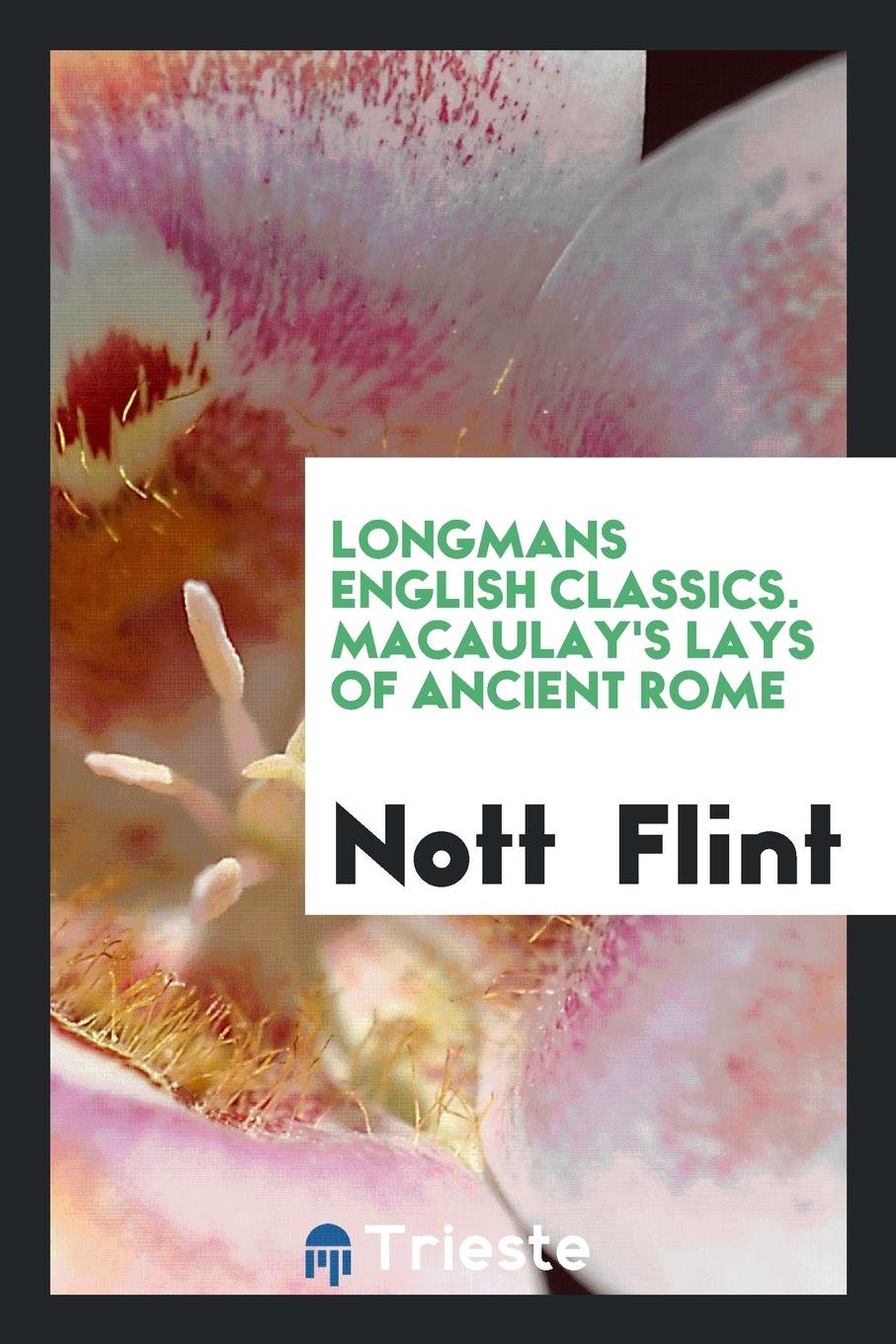 Macaulay's Lays of Ancient Rome Poetry