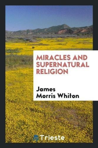 Miracles and Supernatural Religion Law