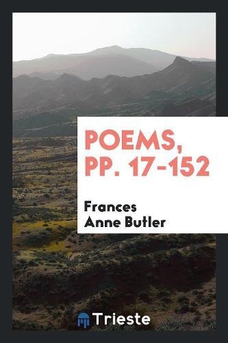 Poems, Pp. 17-152 Social Sciences