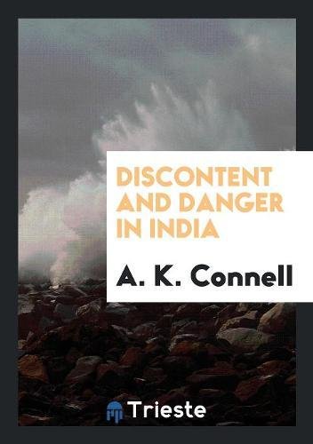 Product Image: Discontent and Danger in India