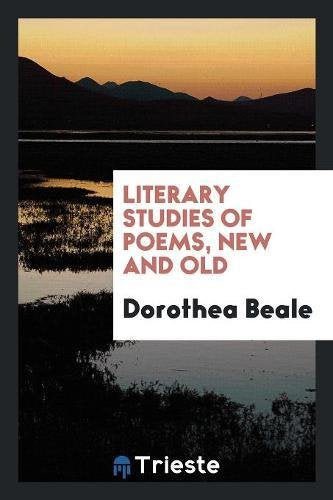 Literary Studies of Poems, New and Old Social Sciences