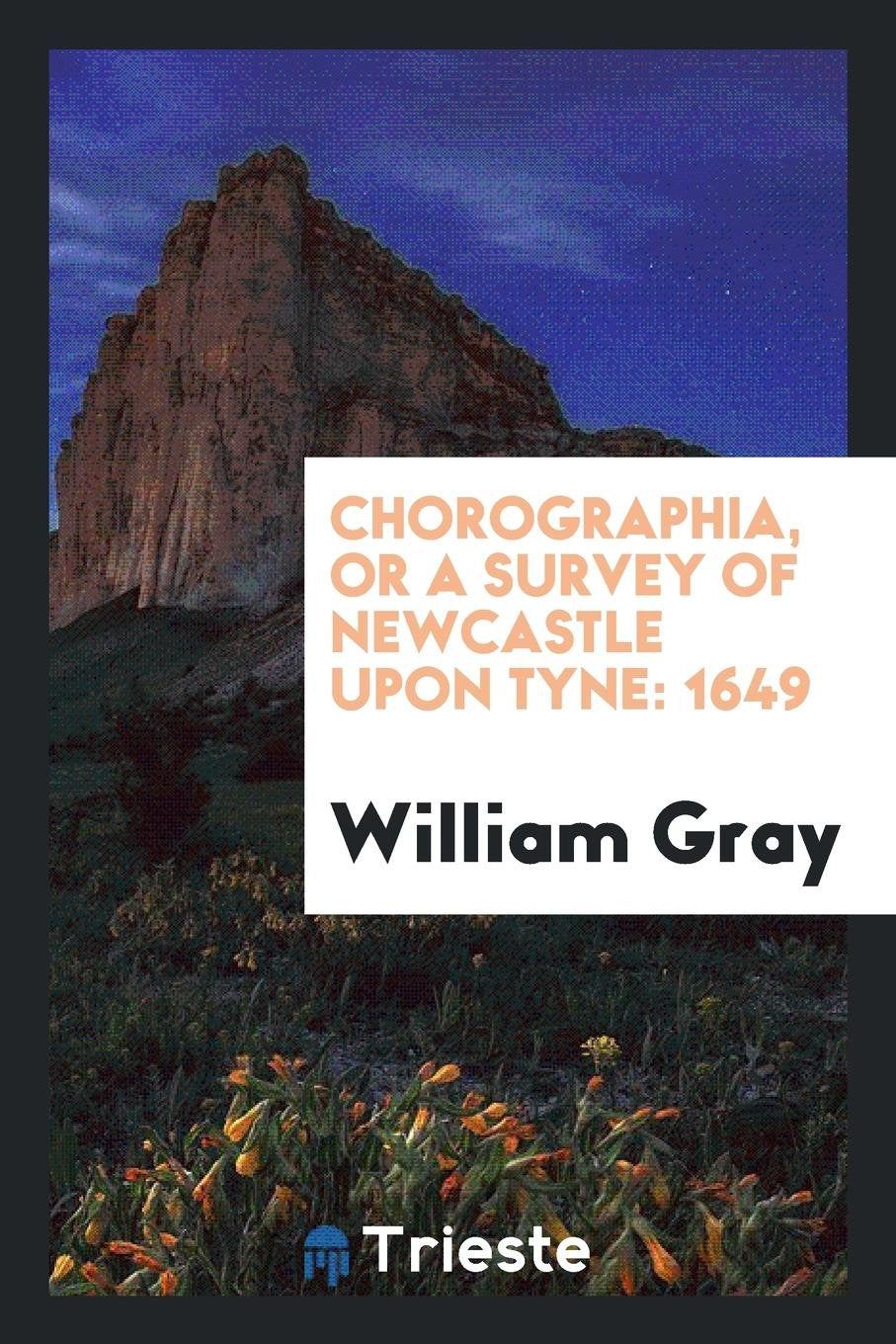Chorographia, or a Survey of Newcastle Upon Tine . Social Sciences