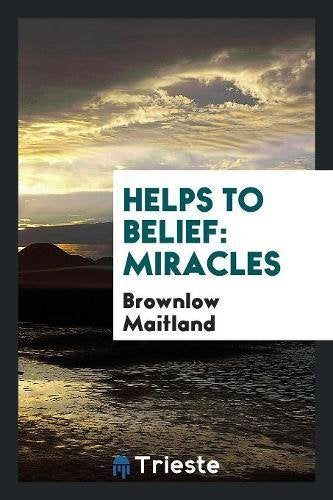 Product Image: Helps to Belief: Miracles