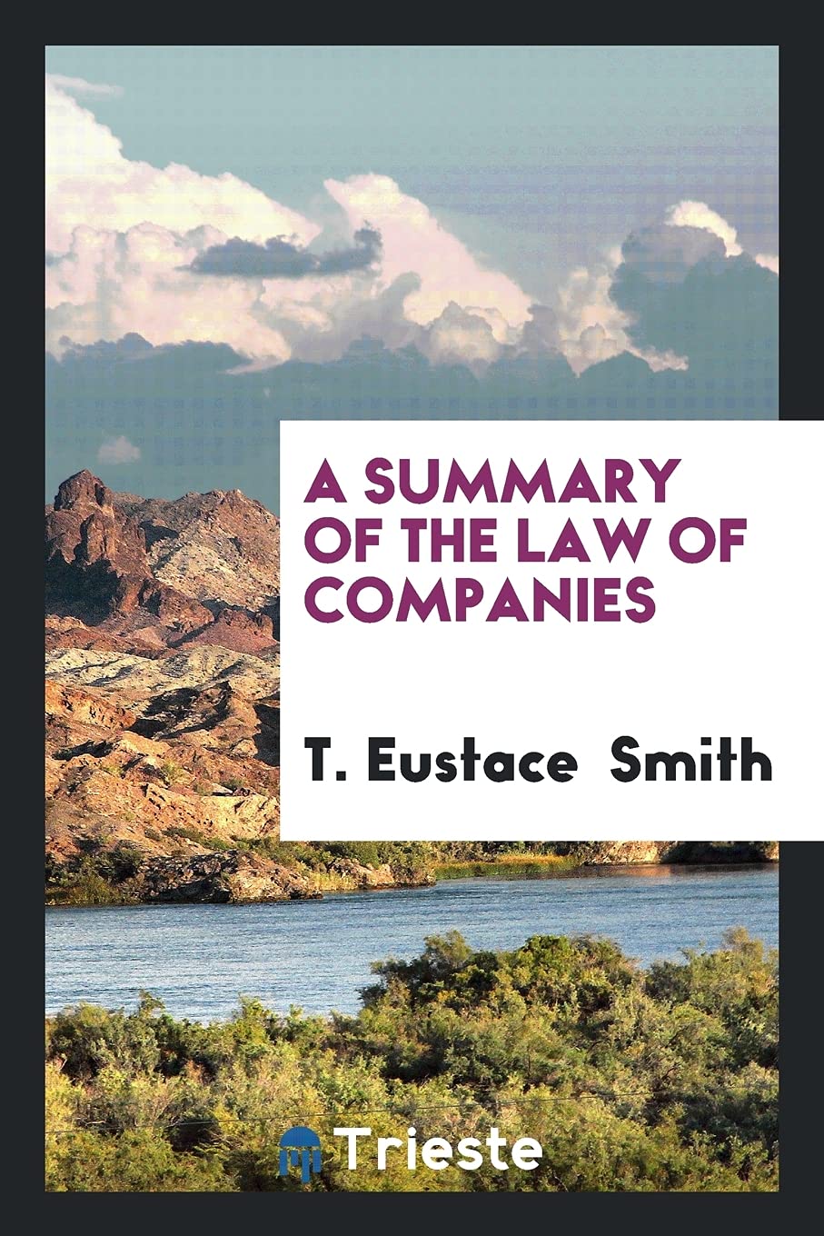 A Summary of the Law of Companies Law