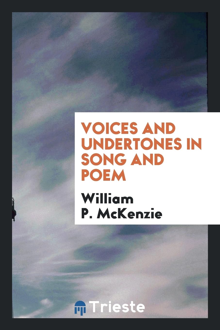 Voices and Undertones in Song and Poem Social Sciences