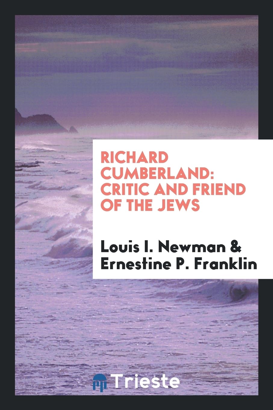 Richard Cumberland: Critic and Friend of the Jews Drama