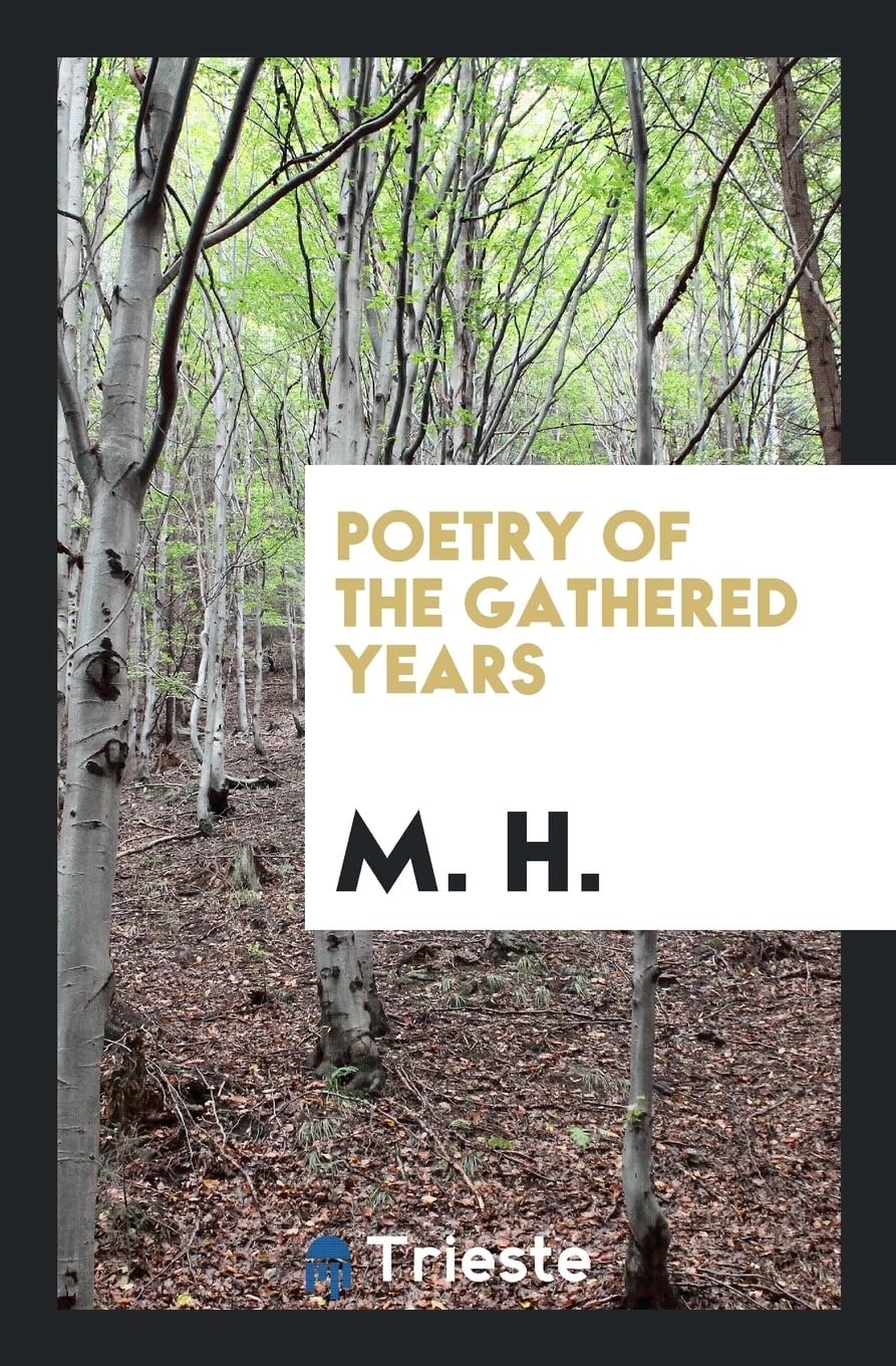 Poetry of the Gathered Years Books
