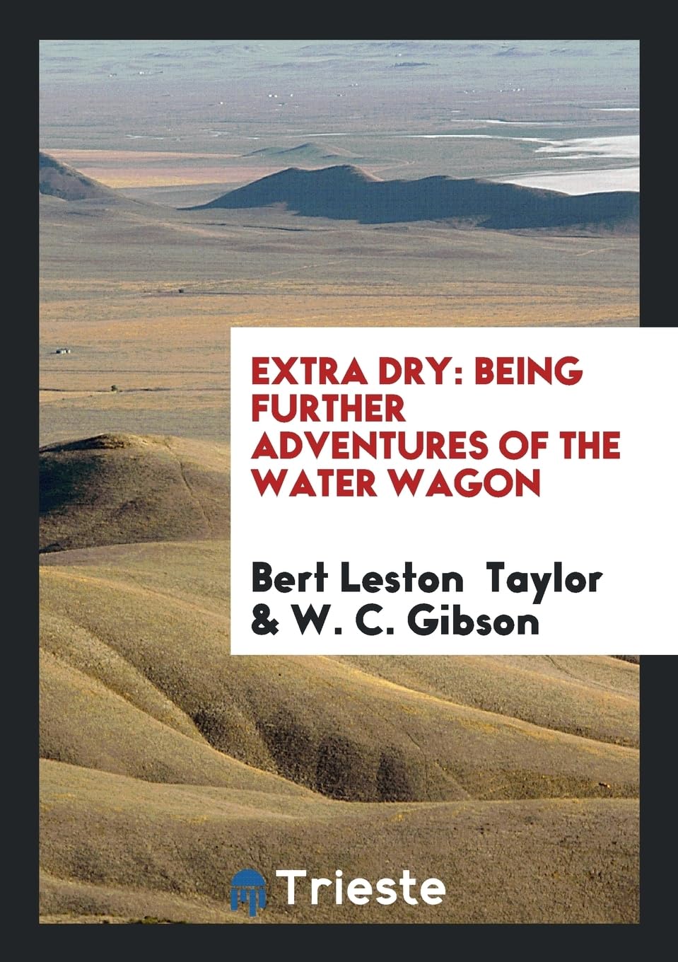 Extra Dry: Being Further Adventures of the Water Wagon Books