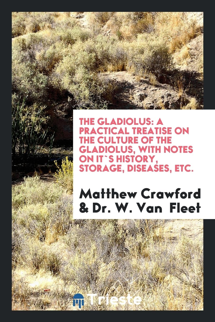 The Gladiolus: A Practical Treatise on the Culture of the Gladiolus, with Notes on It`s History, Storage, Diseases, Etc. Politics & History