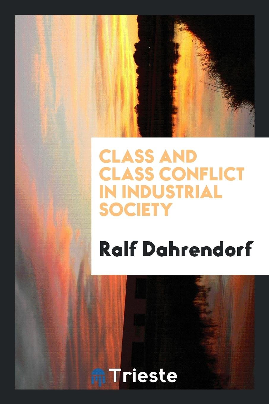 Class and Class Conflict in Industrial Society Social Sciences
