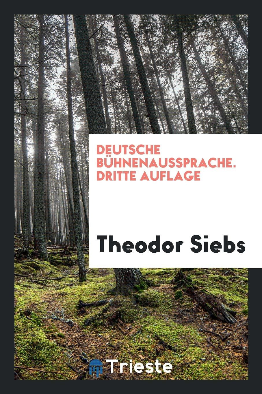 Deutsche B hnenaussprache: Ergebnisse Der Beratungen Zur Ausgleichenden Regelung Der Deutschen ... Foreign Languages ​​& Dictionaries