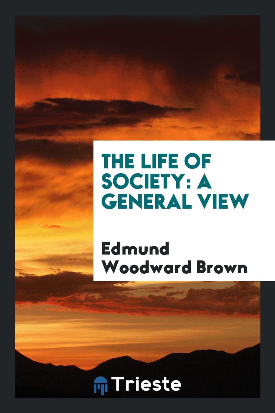The Life of Society: A General View Social Sciences