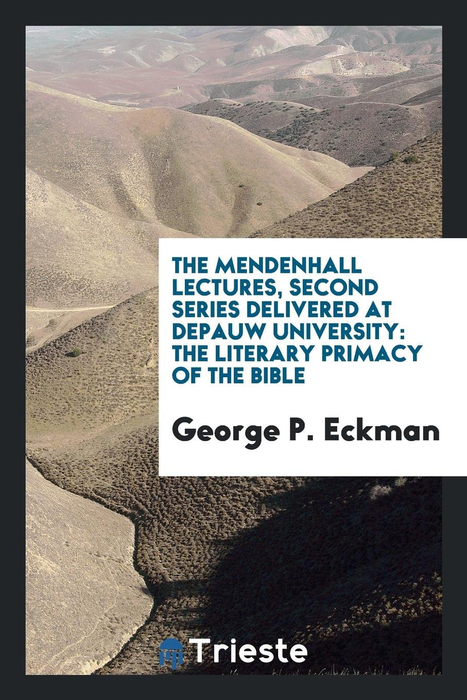 The Literary Primacy of the Bible Social Sciences
