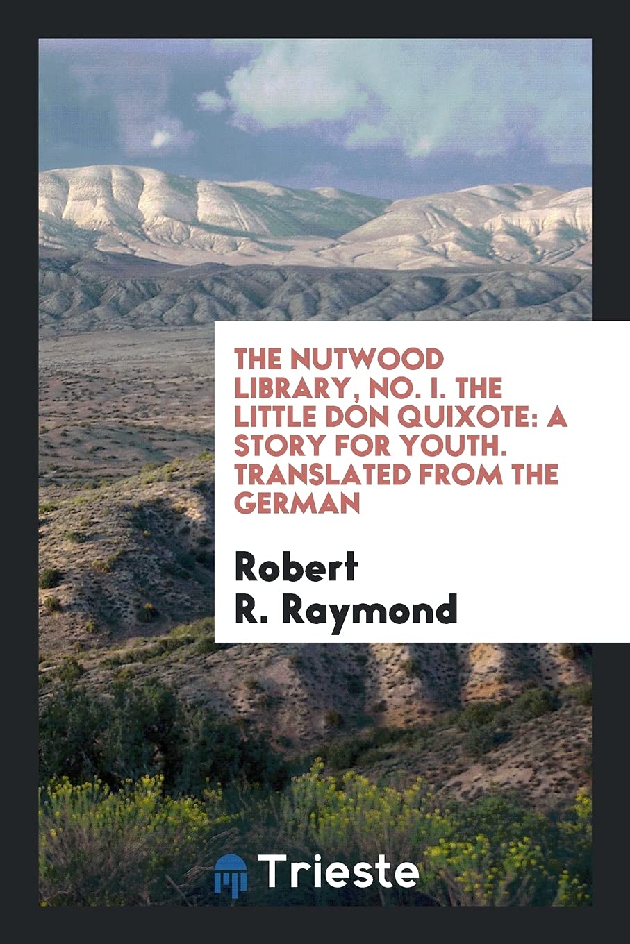 The Nutwood Library, No. I. the Little Don Quixote: A Story for Youth. Translated from the German Books