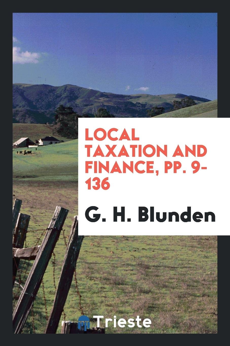 Local Taxation and Finance Law
