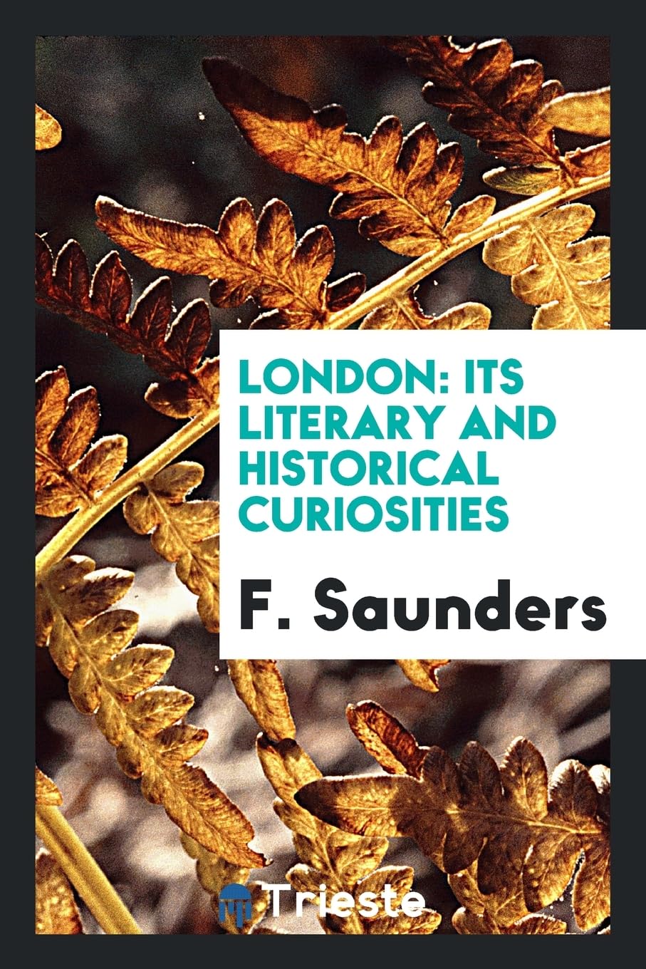 London: Its Literary and Historical Curiosities Architecture