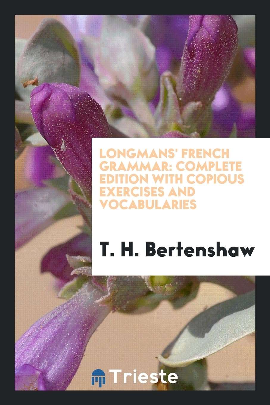 Longmans' French Grammar: Complete Edition with Copious Exercises and Vocabularies Books