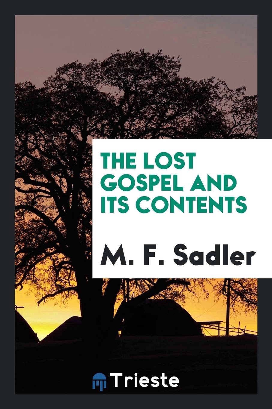 The Lost Gospel and Its Contents Books