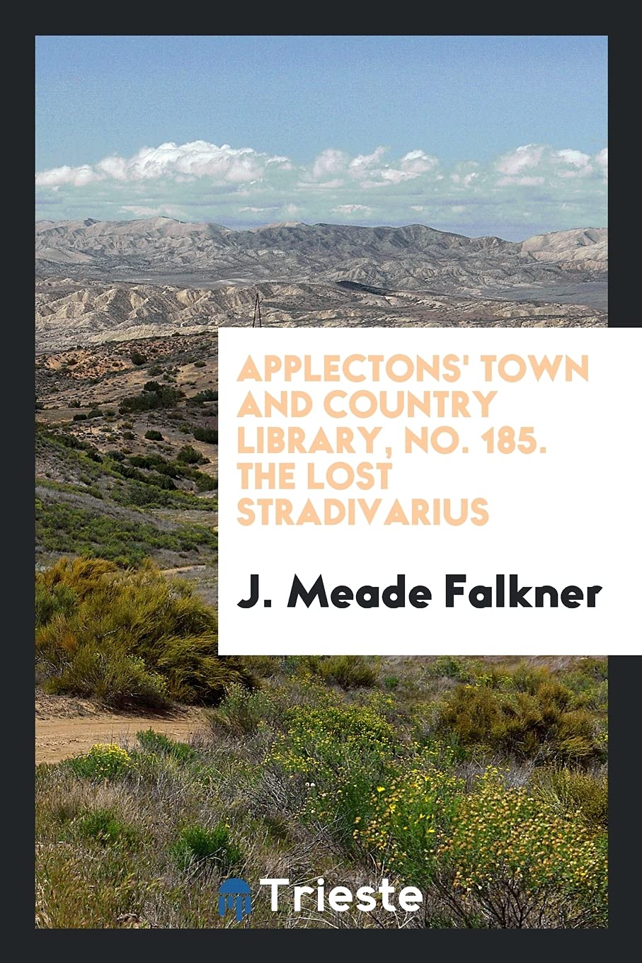 Applectons' Town and Country Library, No. 185. the Lost Stradivarius Social Sciences