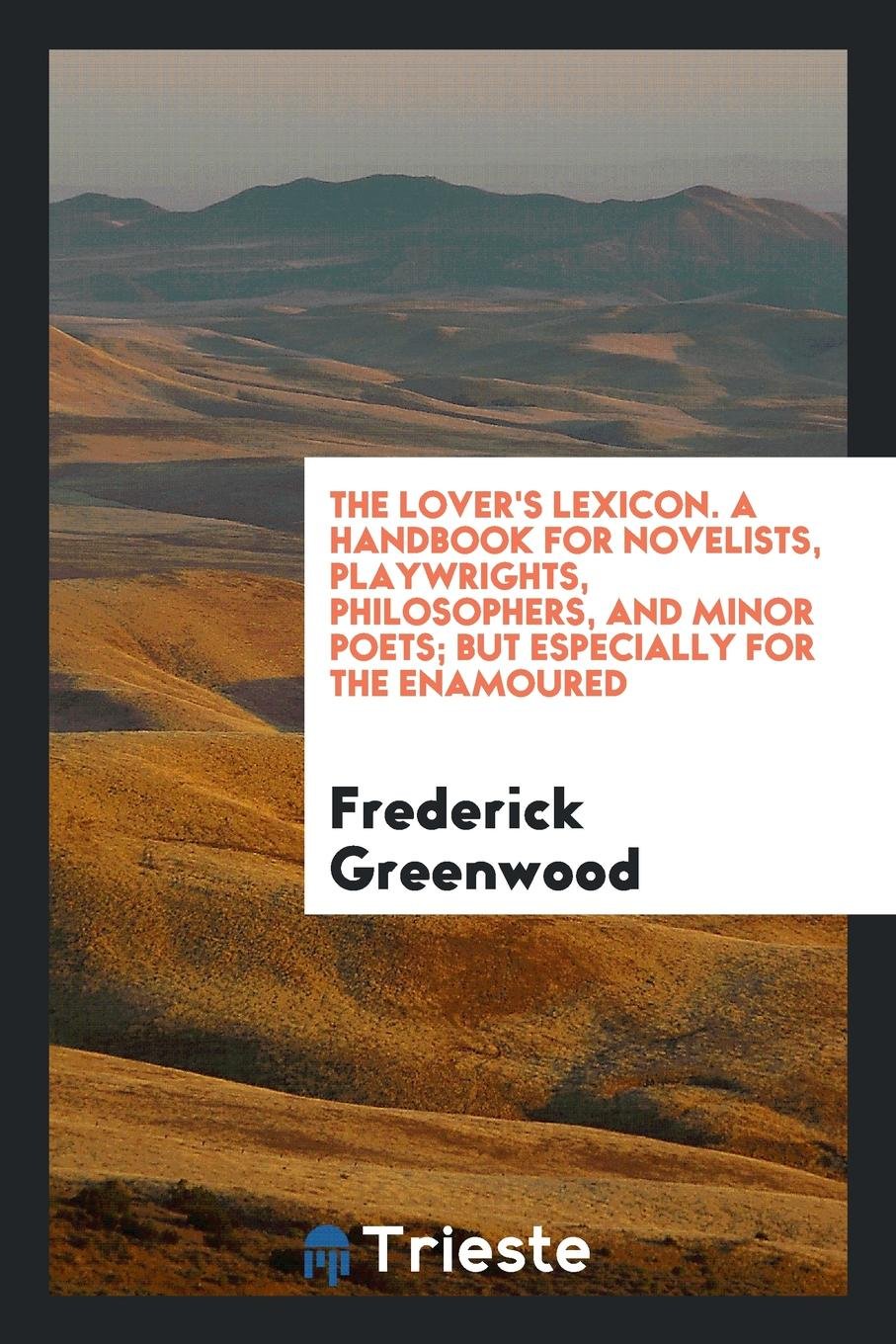 The Lover's Lexicon Contemporary literature