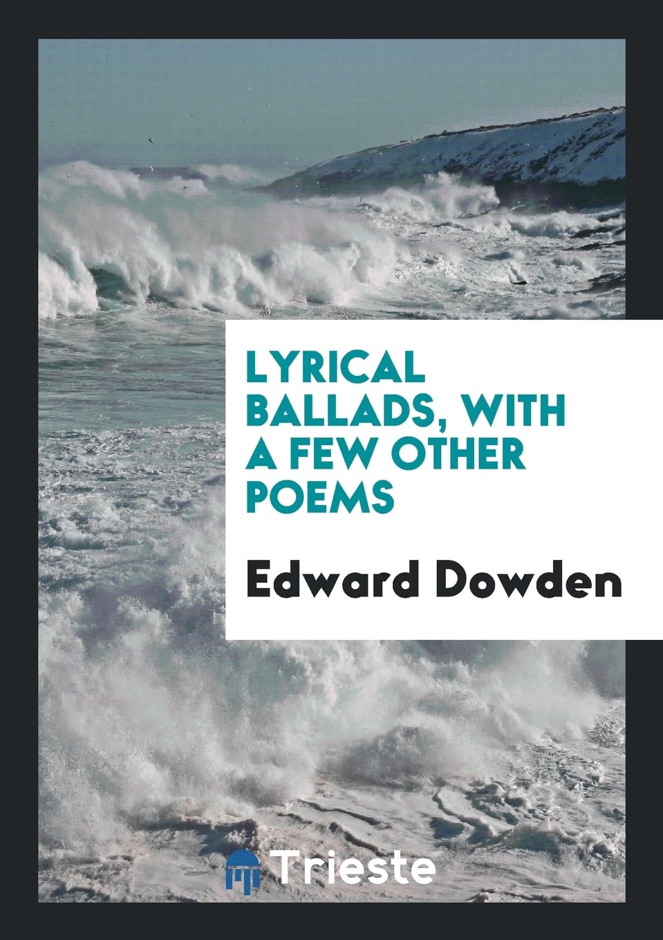 Product Image: Lyrical Ballads, with a Few Other Poems