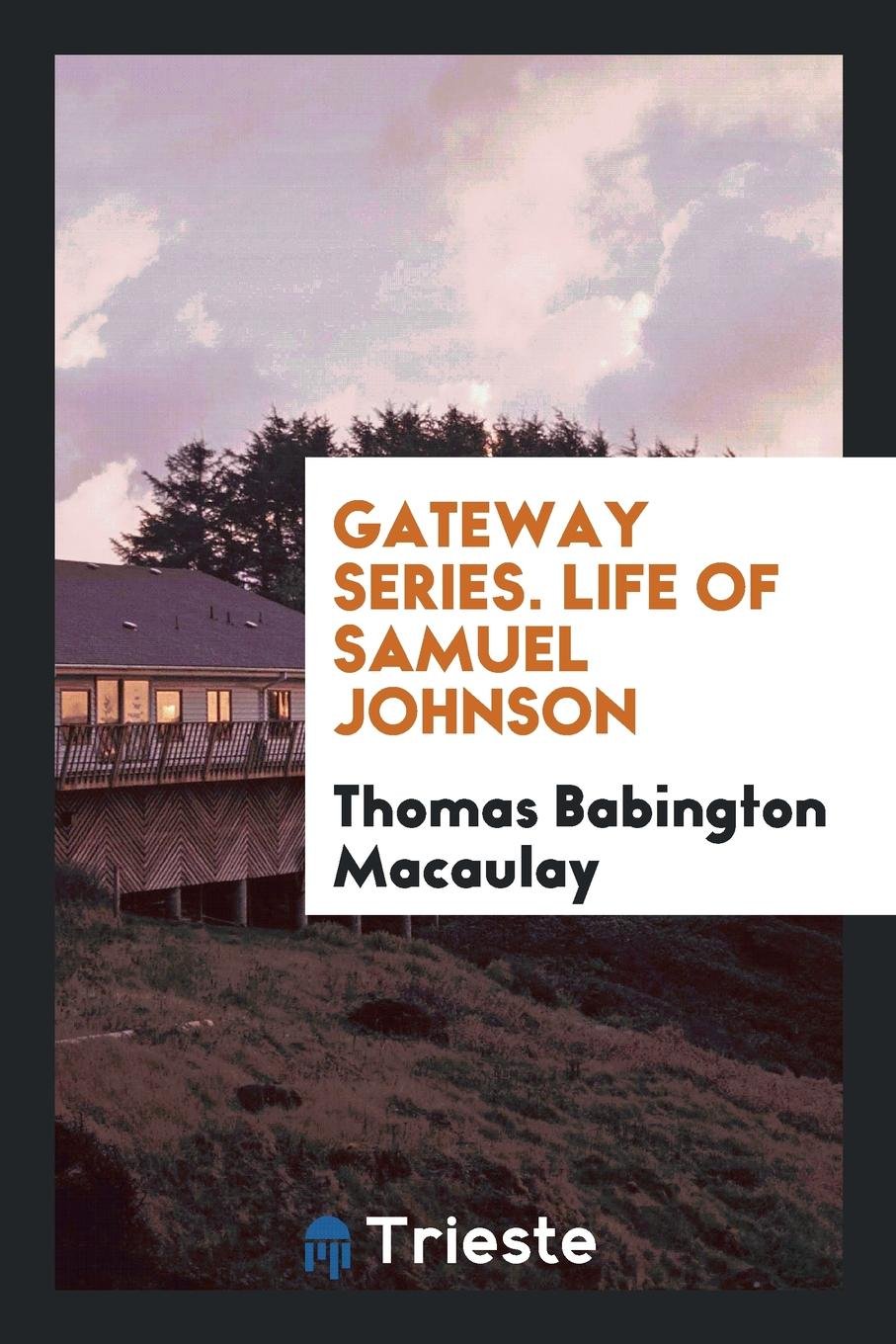 Macaulay's Life of Samuel Johnson Social Sciences