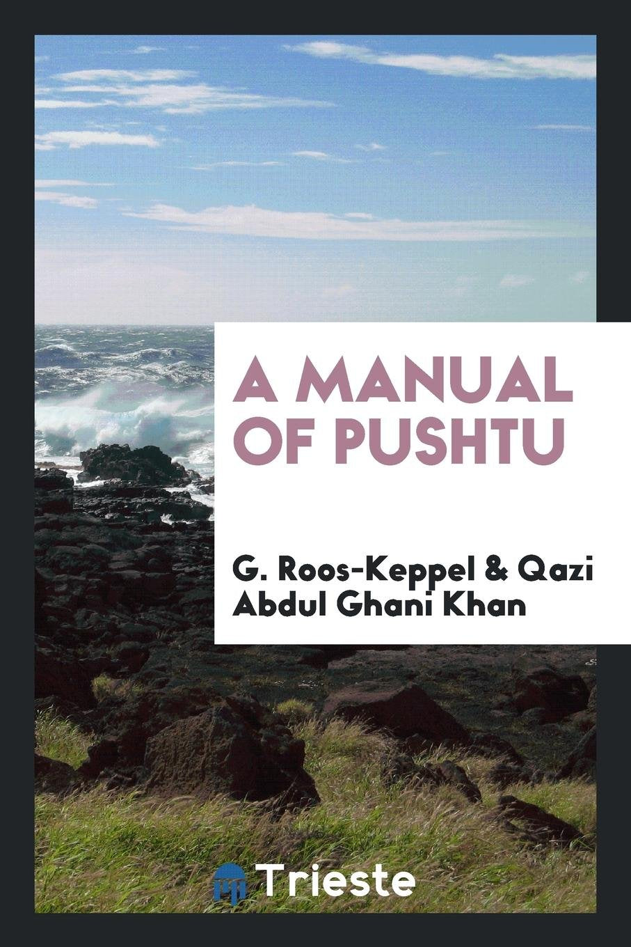 A Manual of Pushtu Politics & History
