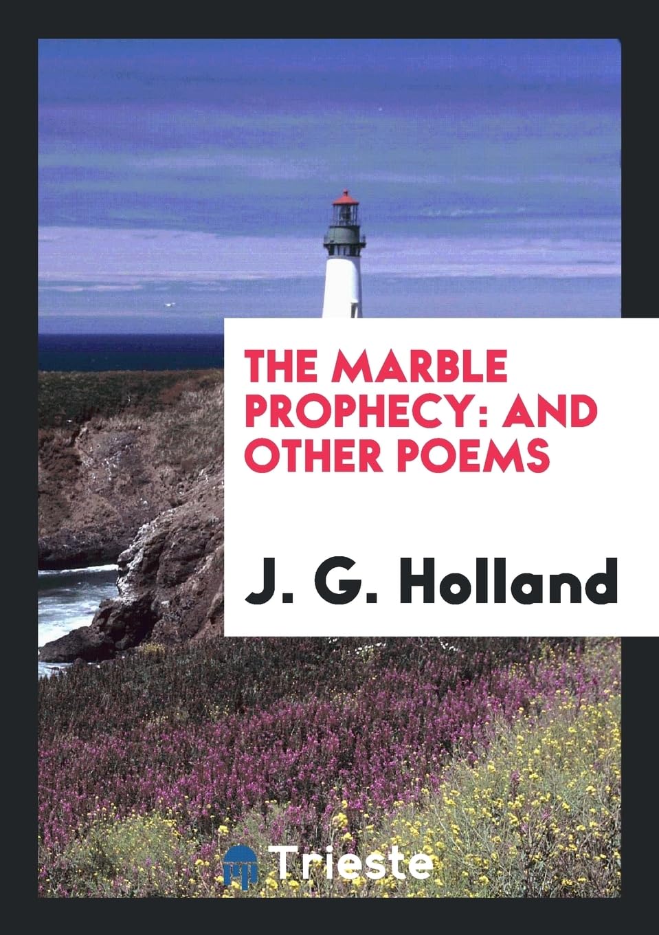 The Marble Prophecy: And Other Poems Social Sciences