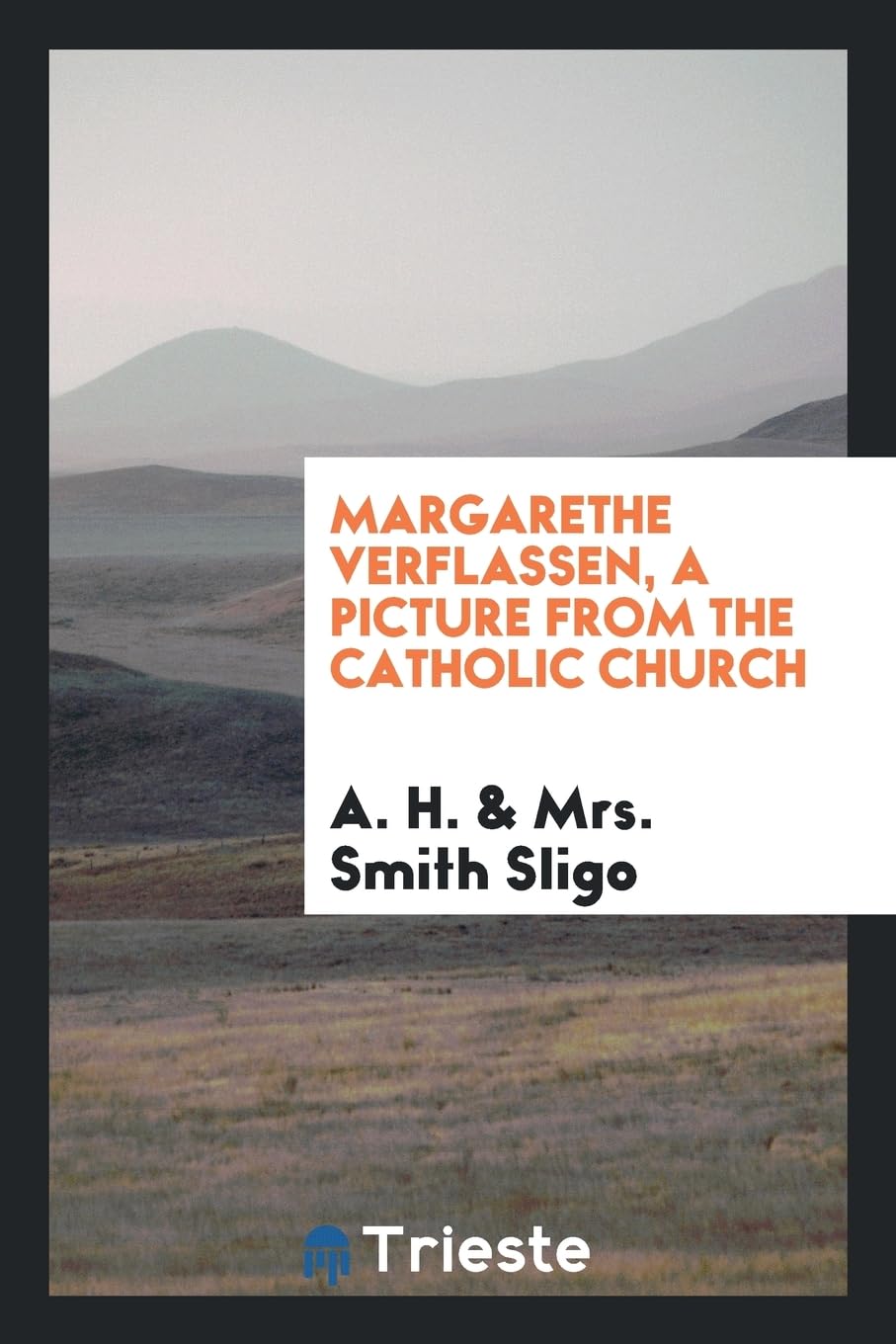 Margarethe Verflassen, a Picture from the Catholic Church Books