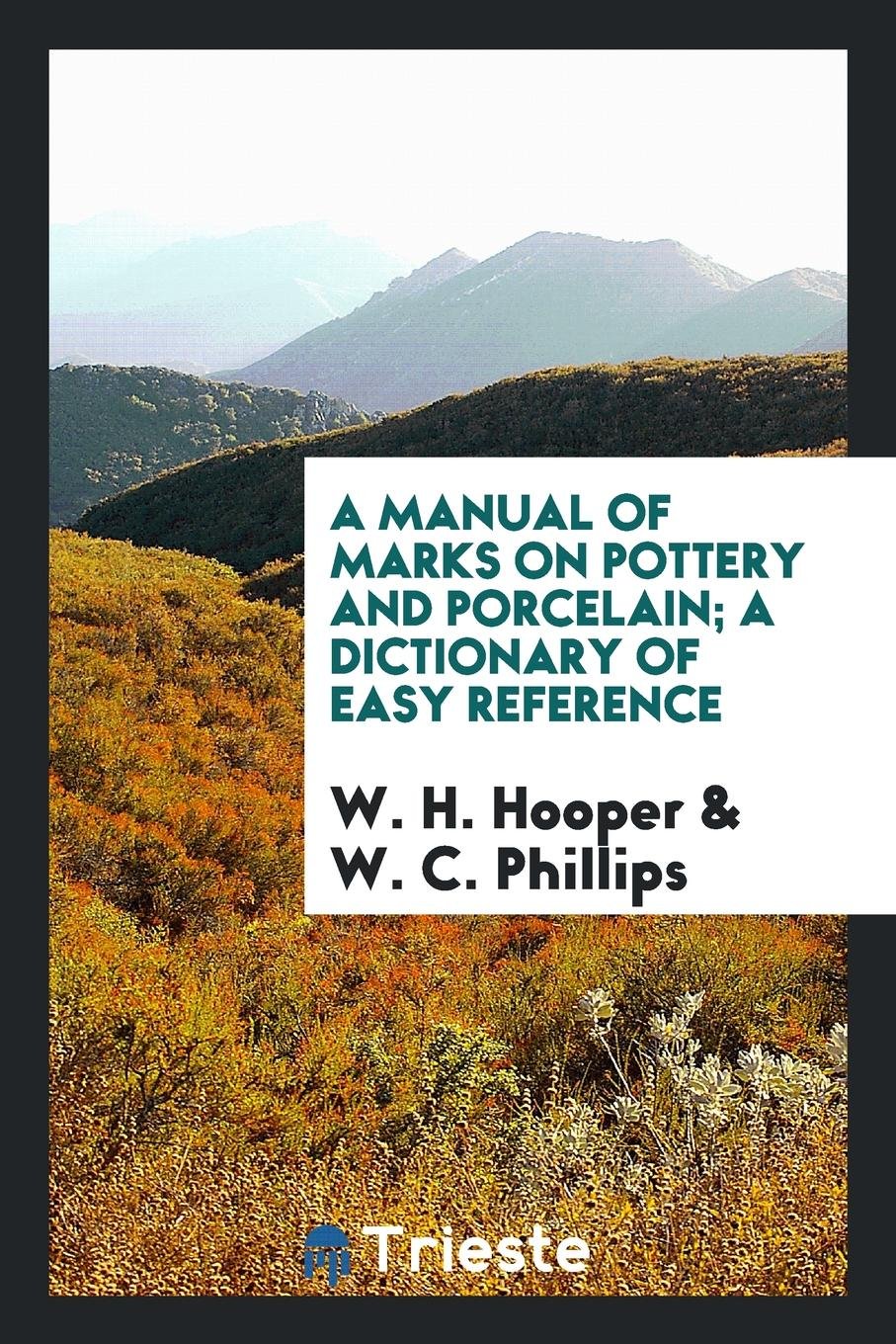 Marks of Pottery and Porcelain Social Sciences