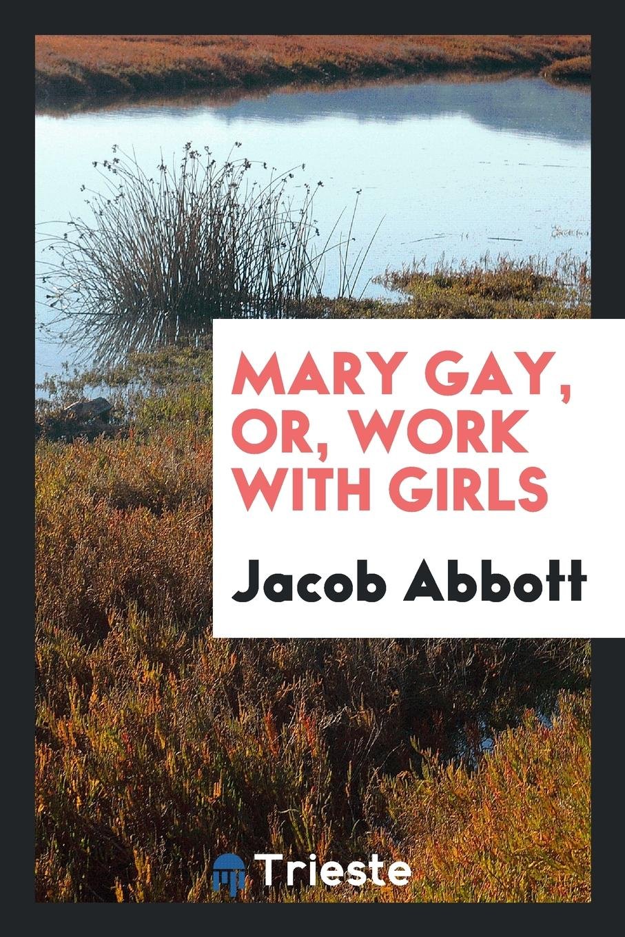 Mary Gay; Or, Work with Girls Politics & History