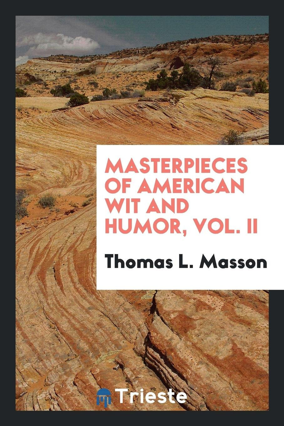 Masterpieces of American Wit and Humor Social Sciences