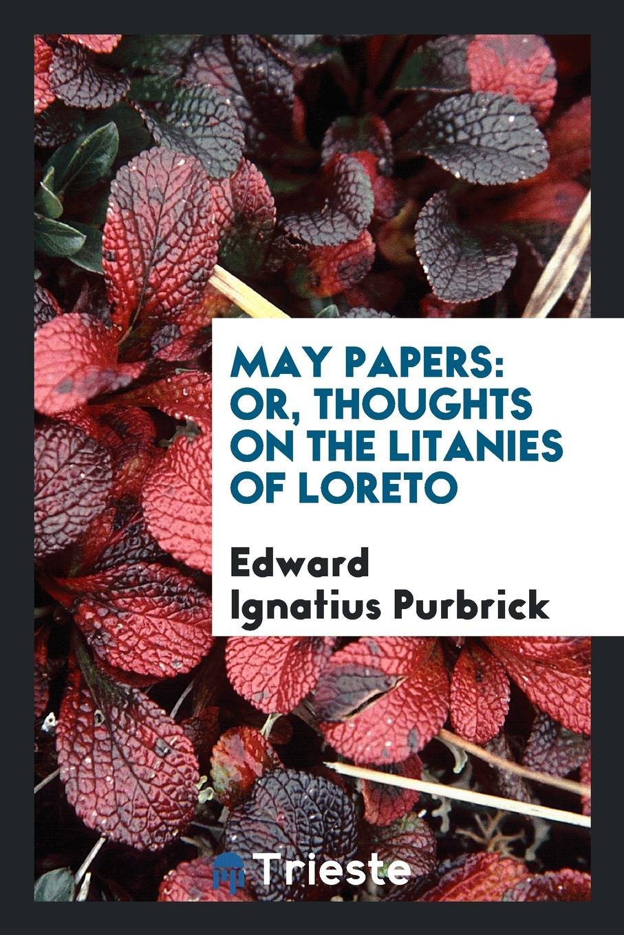 May Papers: Or, Thoughts on the Litanies of Loreto Politics & Society