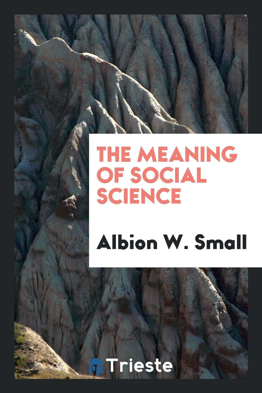 The Meaning of Social Science Non-fiction