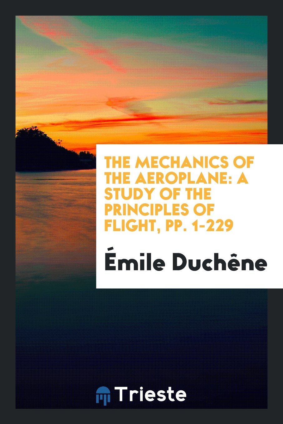 The Mechanics of the Aeroplane: A Study of the Principles of Flight Social Sciences