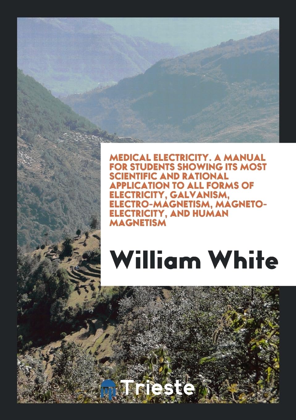 Medical Electricity. A Manual for Students Showing Its Most Scientific and Rational Application to All Forms of Electricity, Galvanism, Electro-Magnetism, Magneto-Electricity, and Human Magnetism Social Sciences