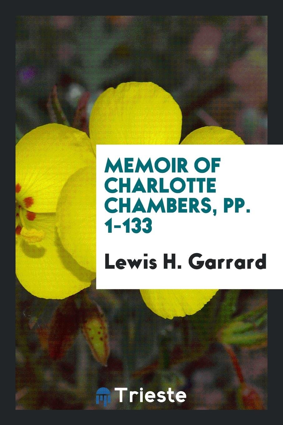 Memoir of Charlotte Chambers Social Sciences