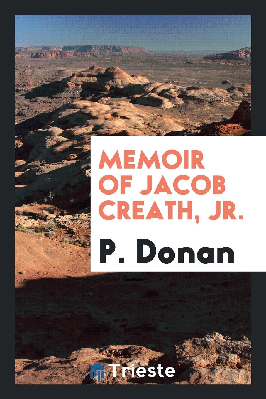 Memoir of Jacob Creath, Jr Contemporary literature