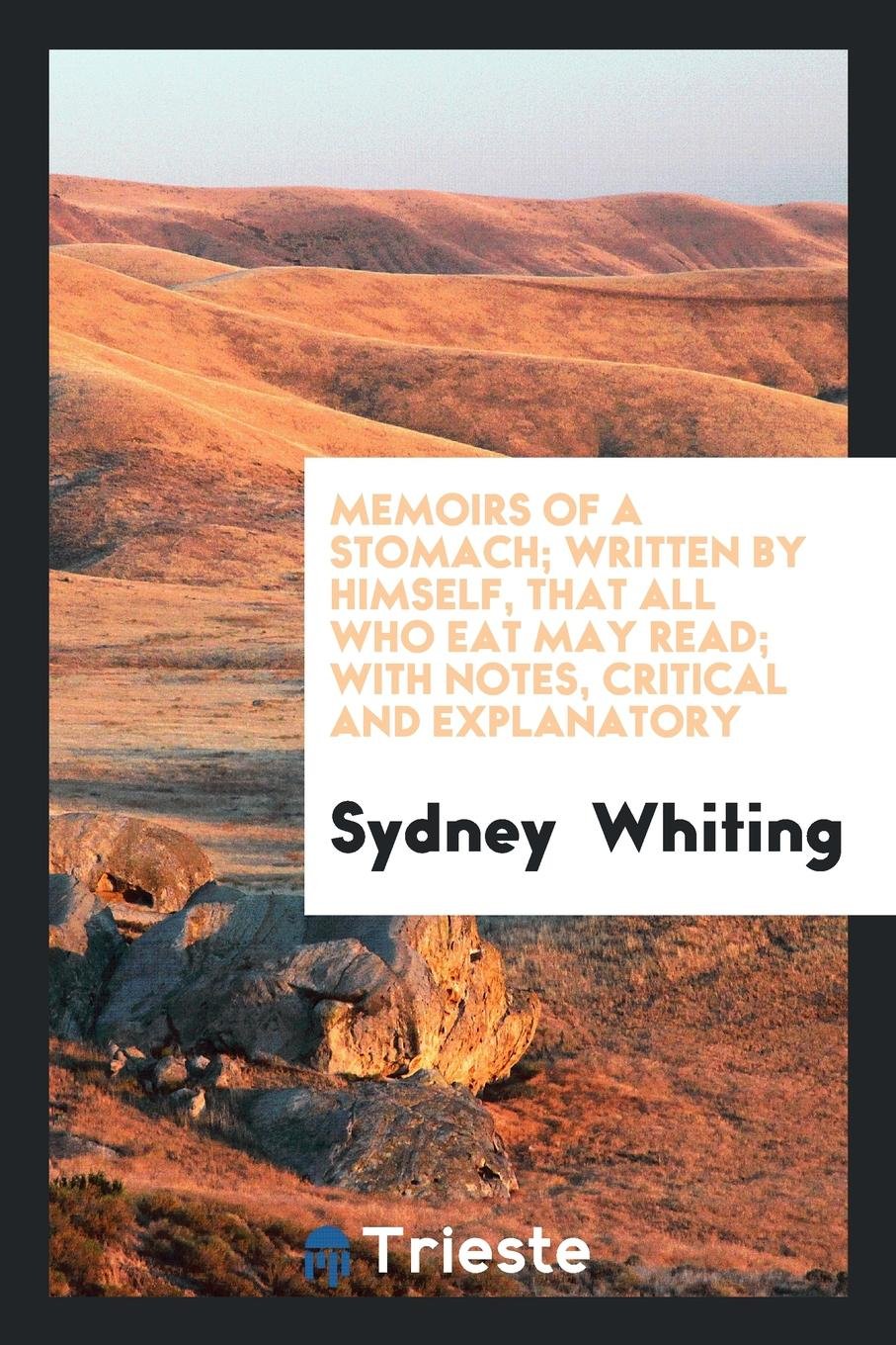 Memoirs of a Stomach Art & Literature