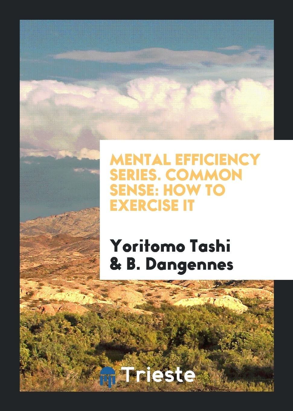 Product Image: Mental Efficiency Series. Common Sense: How to Exercise It