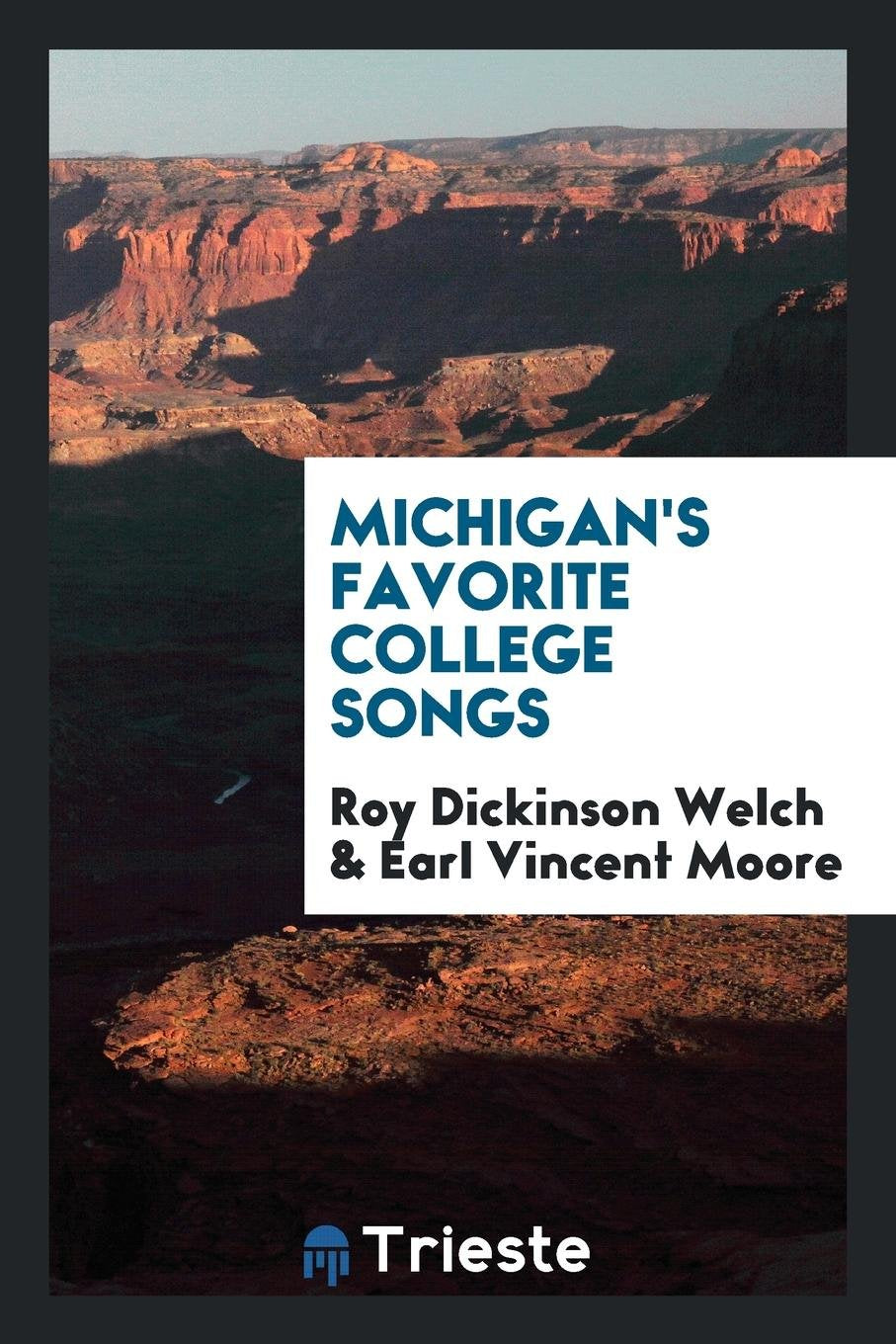Michigan's Favorite College Songs Sheet Music