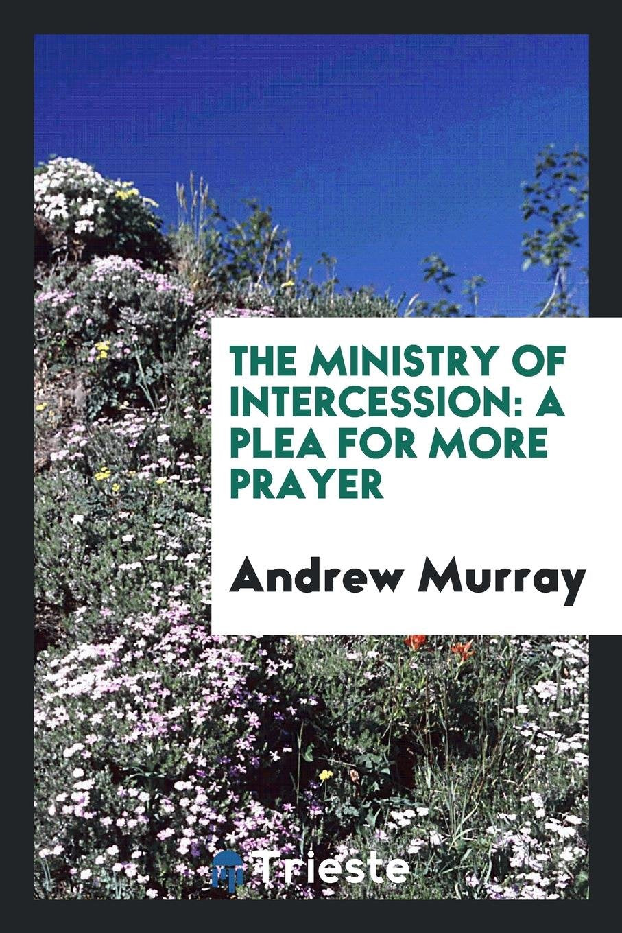 The Ministry of Intercession: A Plea for More Prayer Social Sciences