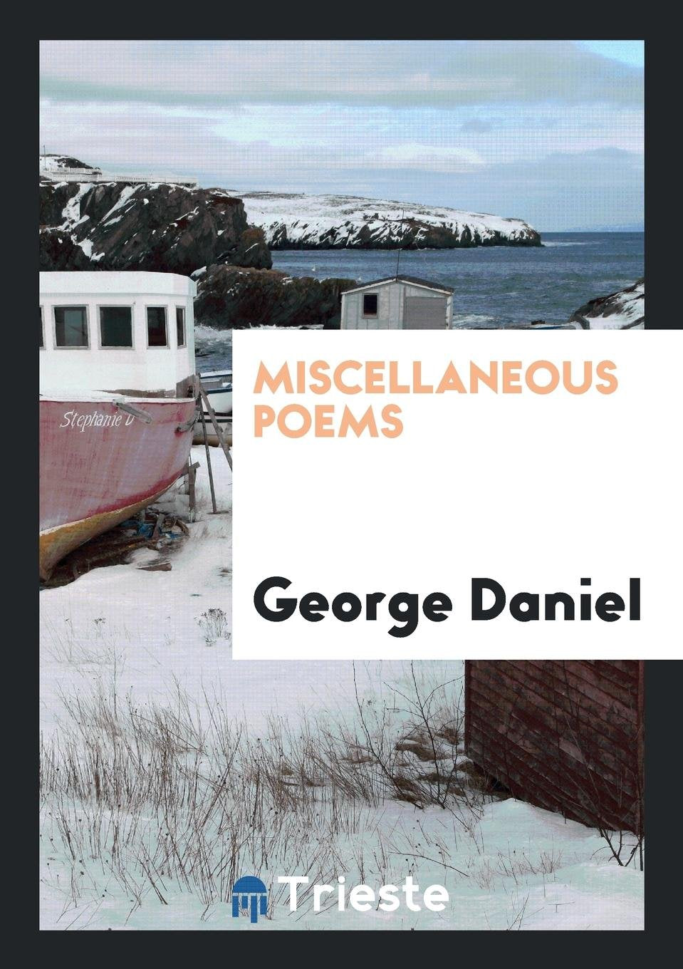 Miscellaneous Poems Social Sciences