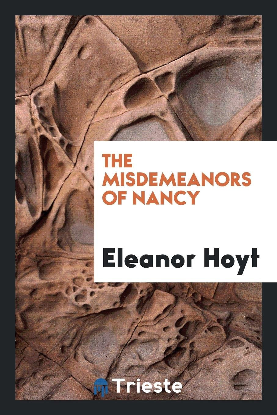 The Misdemeanors of Nancy Books