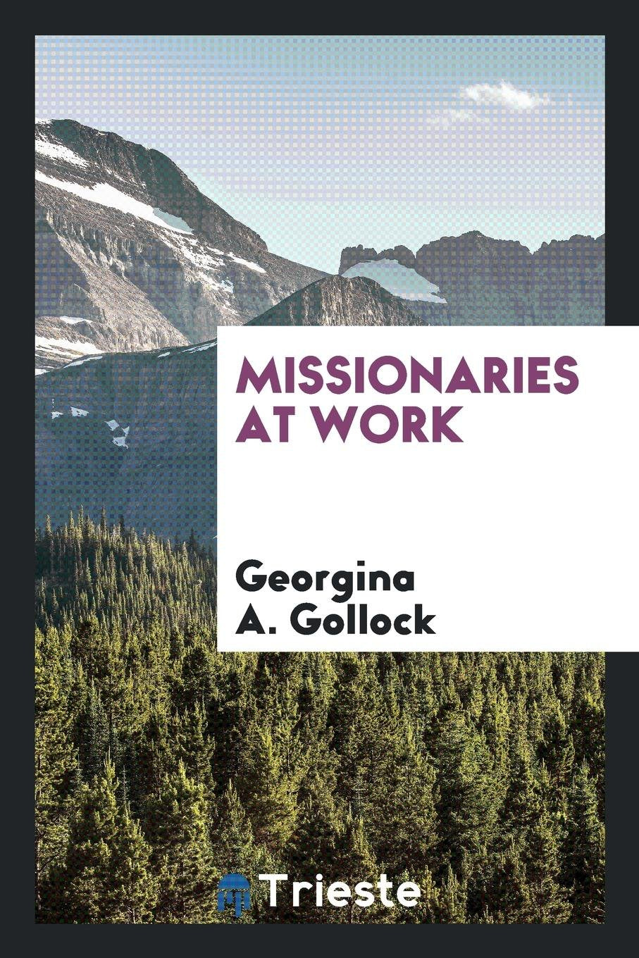 Product Image: Missionaries at Work;