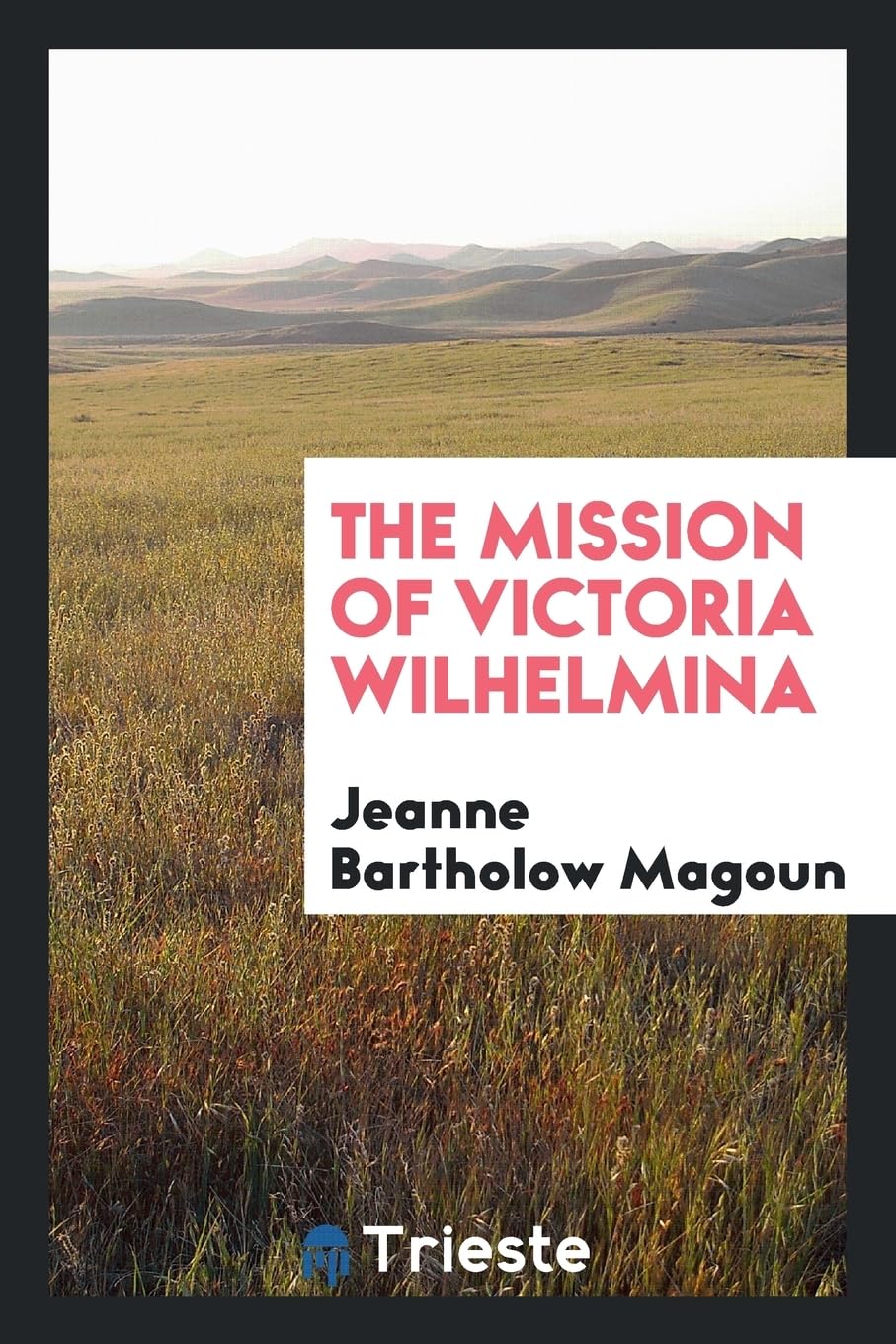 The Mission of Victoria Wilhelmina Memories